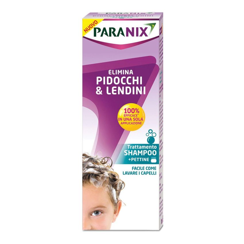Paranix Shampoo 200ml per Pidocchi e Lendini