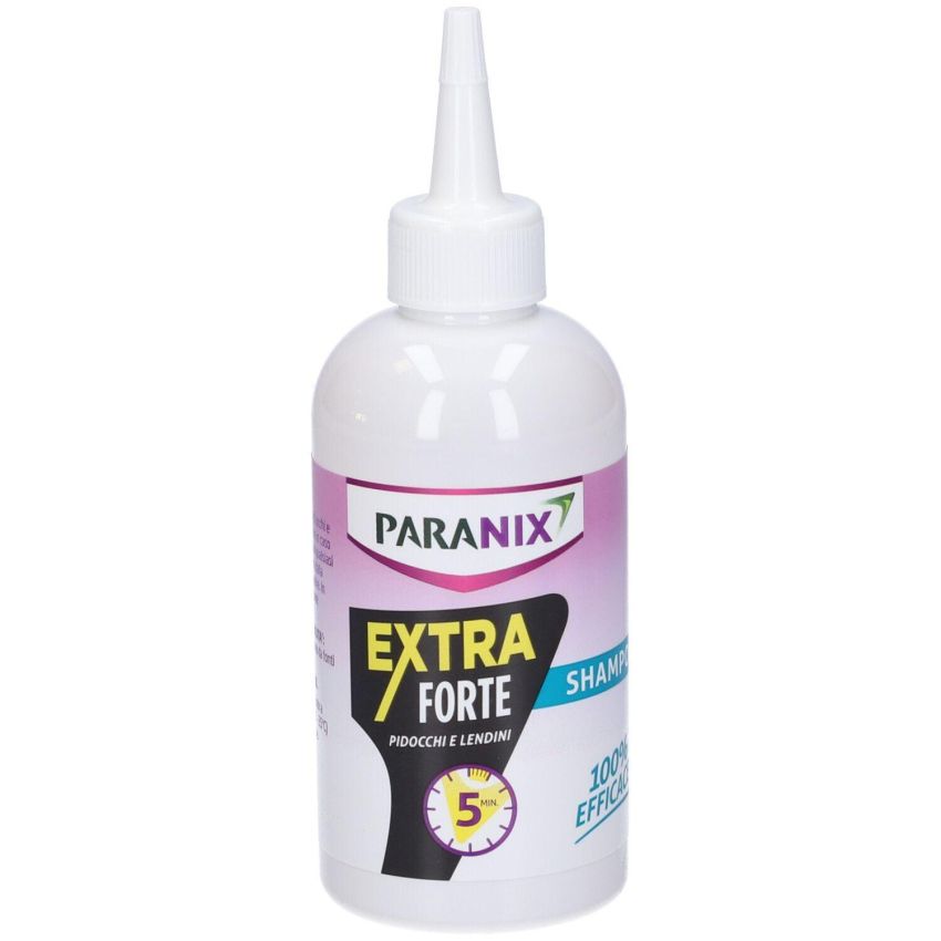 Paranix Extra Forte Shampoo 200ml per Pidocchi e Lendini