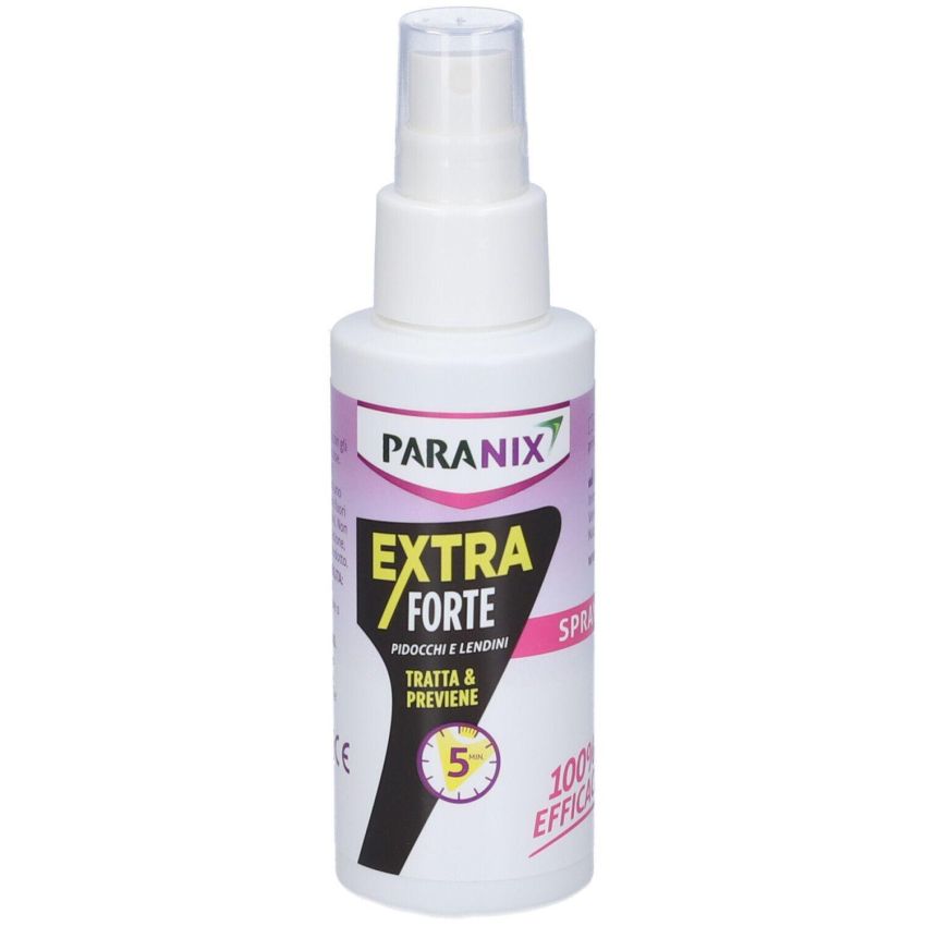 Paranix Spray Extra Forte 100ml per Pidocchi e Lendini