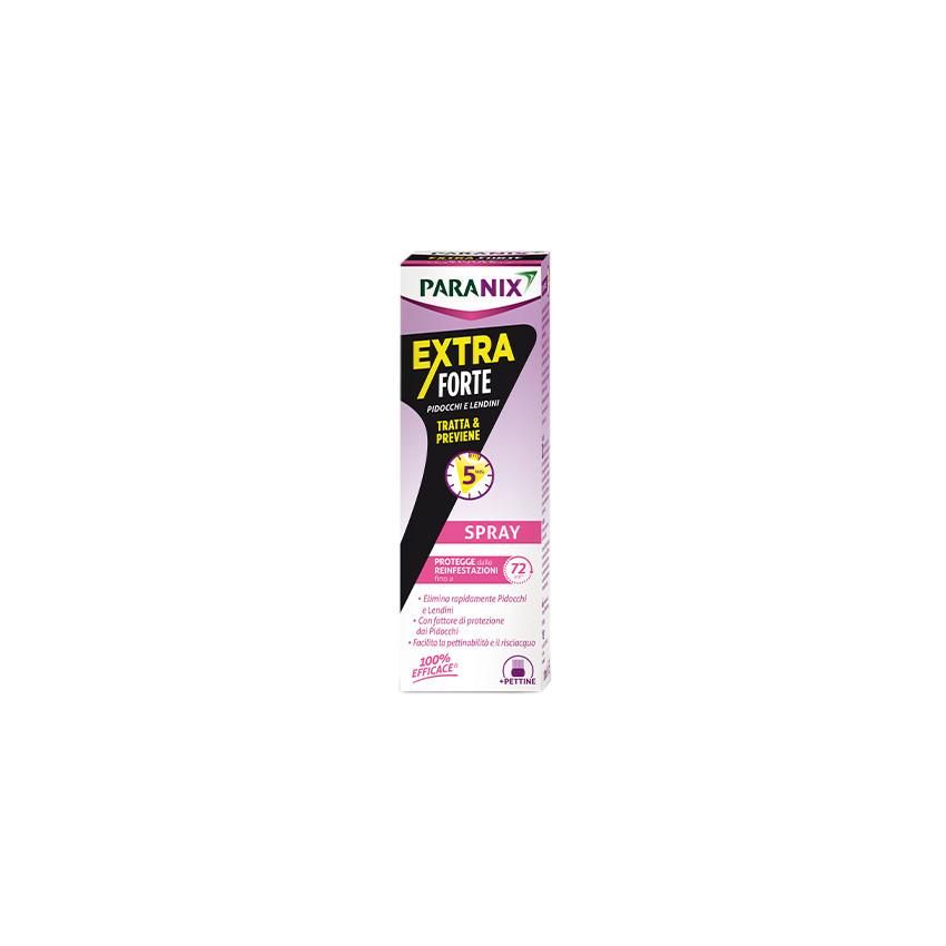 Paranix Spray Extra Forte 100ml per Pidocchi e Lendini