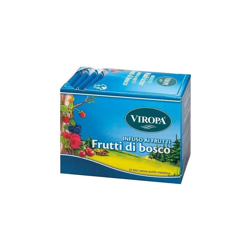Viropa Infuso Bustine da 2,5g - Deliziosi Frutti di Bosco