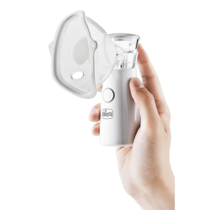 Chicco Easy Breath Nebulizzatore Portatile per Infanti 0+ Mesi