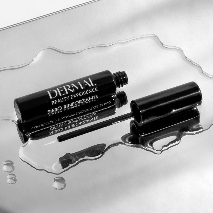 Siero Rinforzante per Ciglia e Sopracciglia Dermal, 10ml