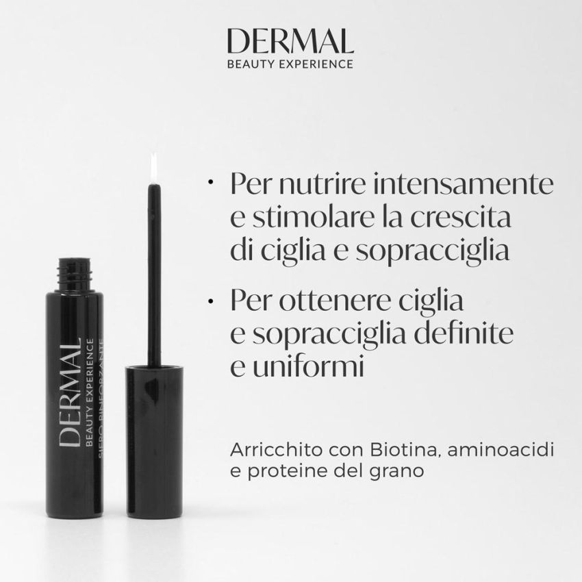 Siero Rinforzante per Ciglia e Sopracciglia Dermal, 10ml