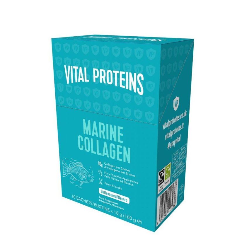 Vital Proteins Marine Collagen - Confezione da 10 bustine da 10g