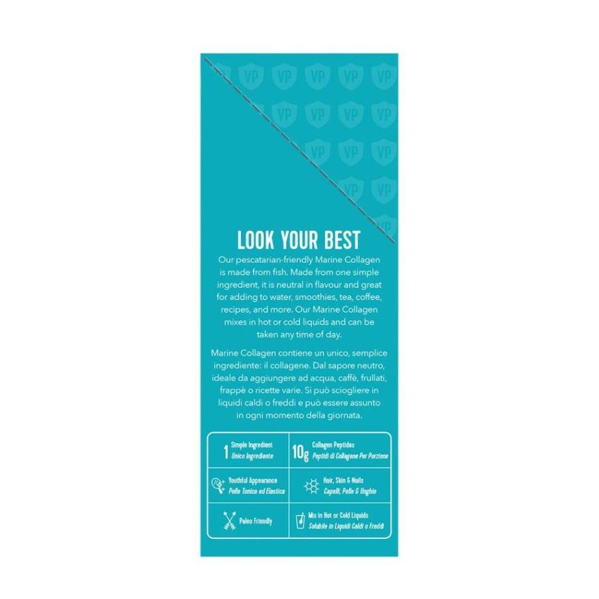 Vital Proteins Marine Collagen - Confezione da 10 bustine da 10g