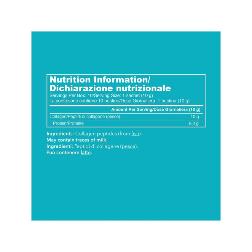 Vital Proteins Marine Collagen - Confezione da 10 bustine da 10g