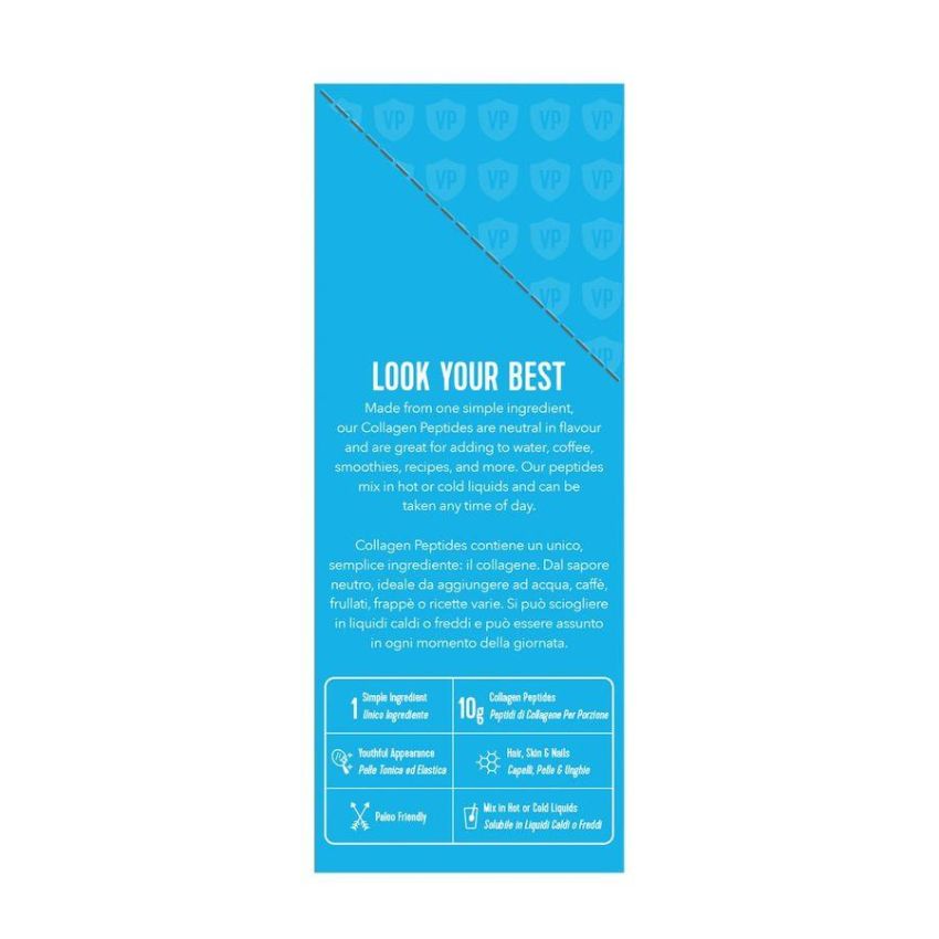 Vital Proteins - Collagen Peptides in Bustine da 10g - Confezione da 10 Pezzi