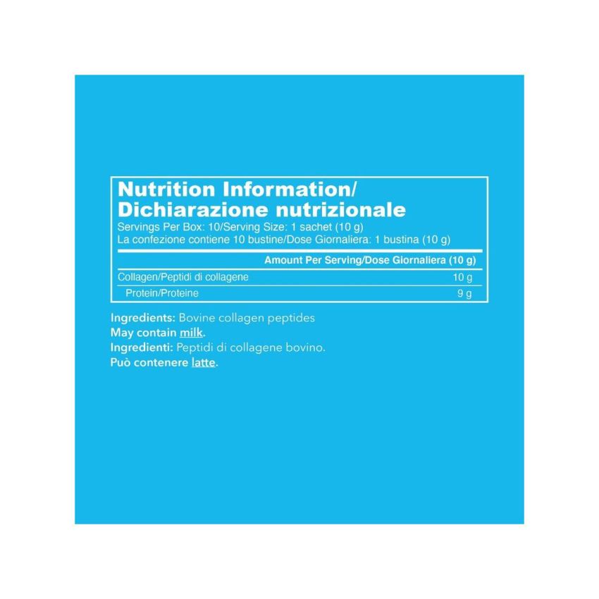 Vital Proteins - Collagen Peptides in Bustine da 10g - Confezione da 10 Pezzi