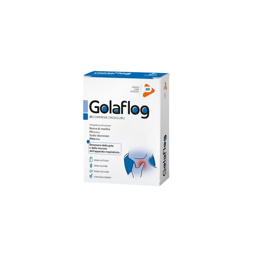 Golaflog - 24 Compresse per il Trattamento del Dolore