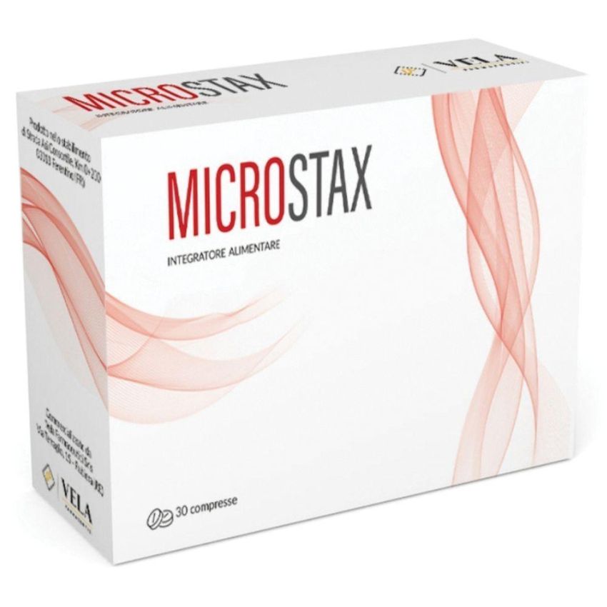 Microstax Compresse per la Salute - Confezione da 30 Pezzi