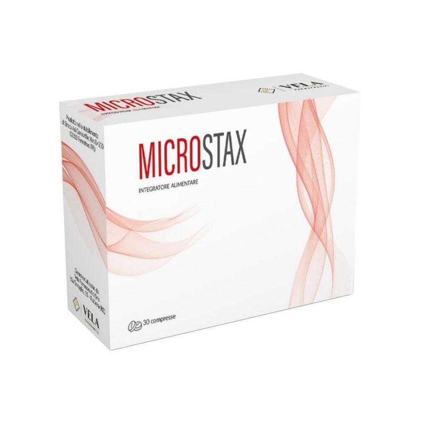 Microstax Compresse per la Salute - Confezione da 30 Pezzi