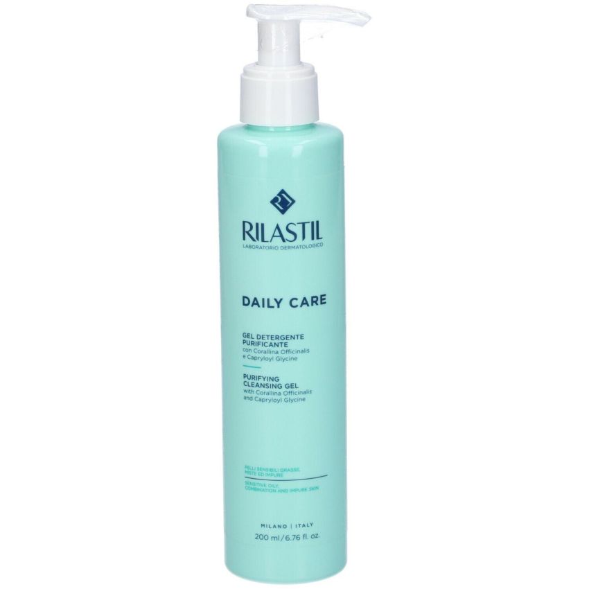 Rilastil Daily Care - Gel Detergente Purificante 200ml