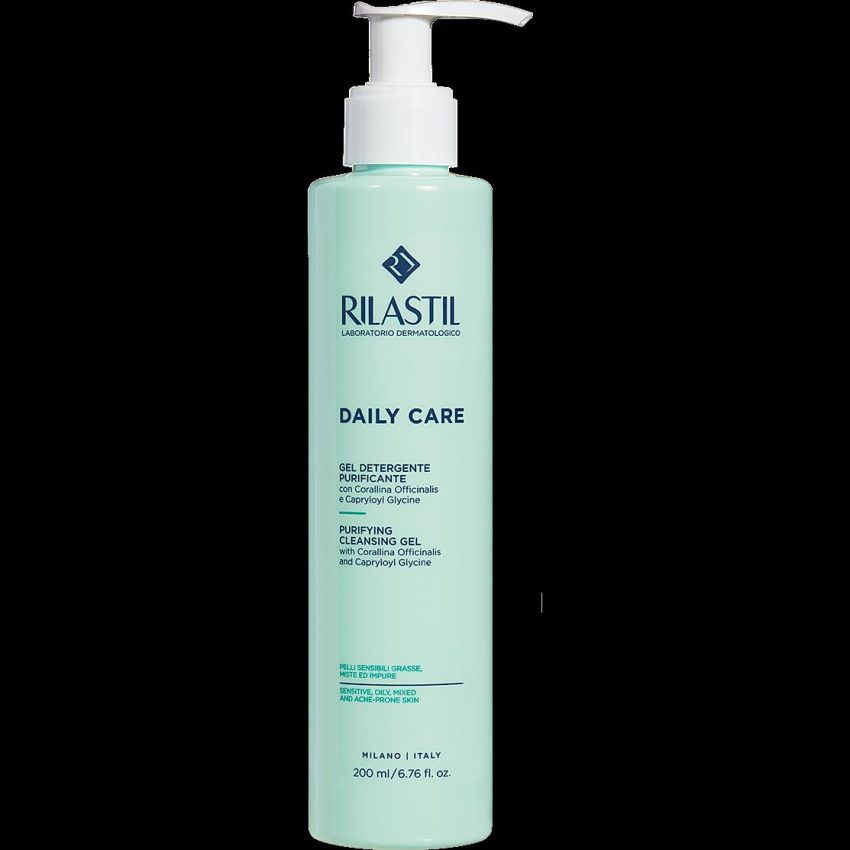 Rilastil Daily Care - Gel Detergente Purificante 200ml