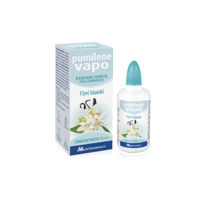 Pumilene Vapo - Essenze Fiorite per Ambiente 'Fiori Bianchi' - 40ml