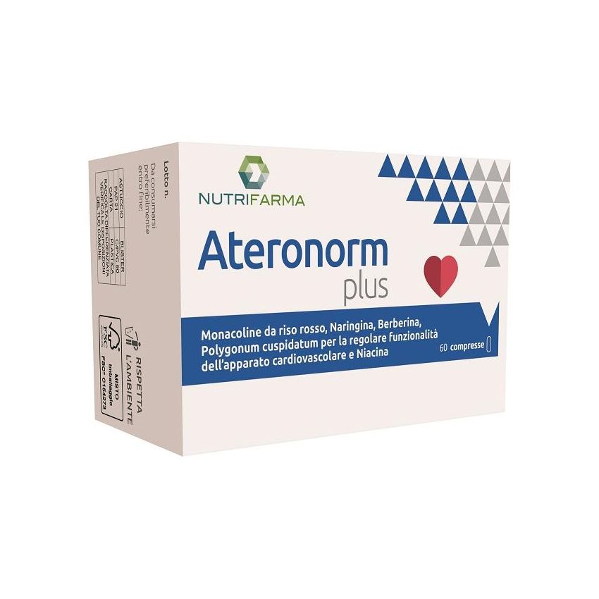 Ateronorm Plus - Integratore Alimentare, Confezione da 60 Compresse
