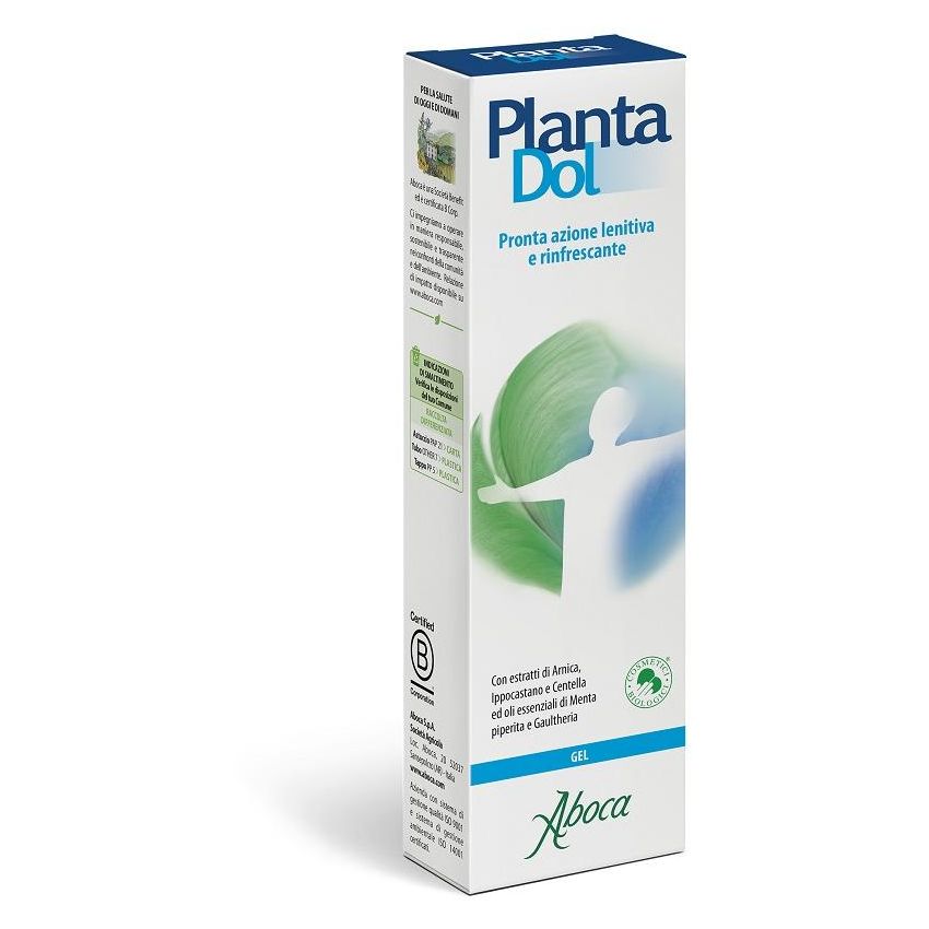 Aboca Plantadol Gel Soothing Action 50ml