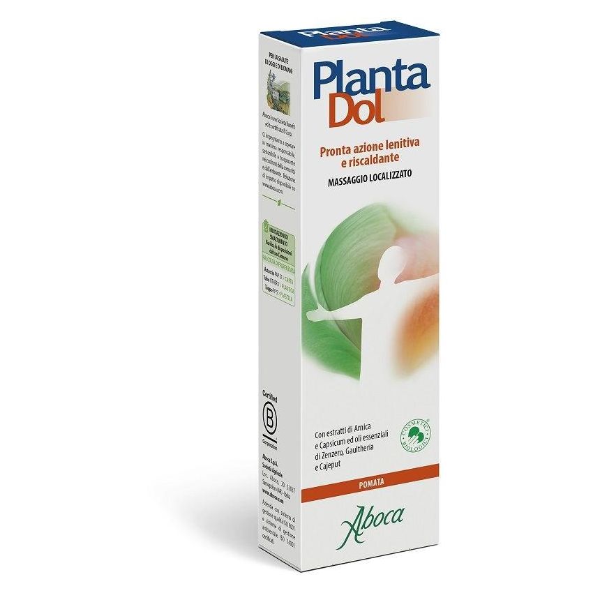 Aboca Plantadol Pomata 50ml - Azione Lenitiva Intensiva