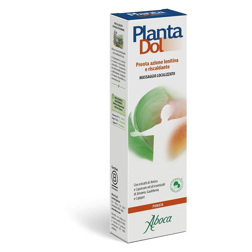 Aboca Plantadol Pomata 50ml - Azione Lenitiva Intensiva