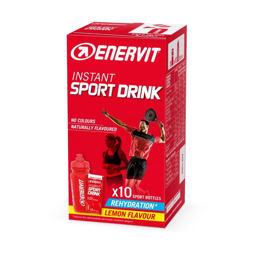 Enervit Limone 10 Bustine - Bevanda Sportiva Istantanea