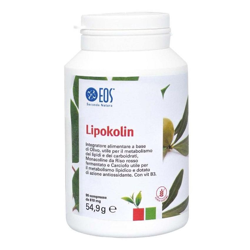 Lipokolin - Integratore Alimentare, 90 Compresse