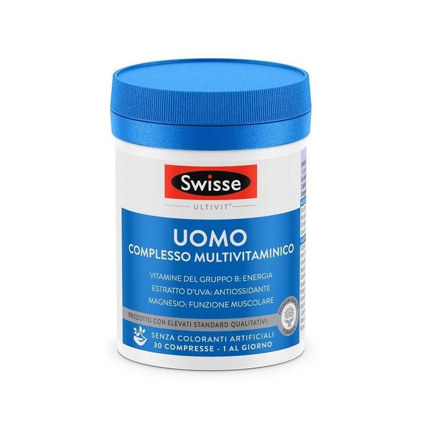 Swisse Multivitaminico Esclusivo per Uomo - 30 Compresse
