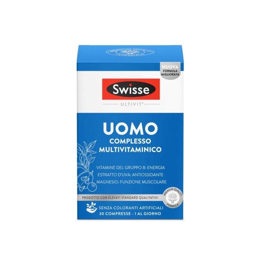 Swisse Multivitaminico Esclusivo per Uomo - 30 Compresse
