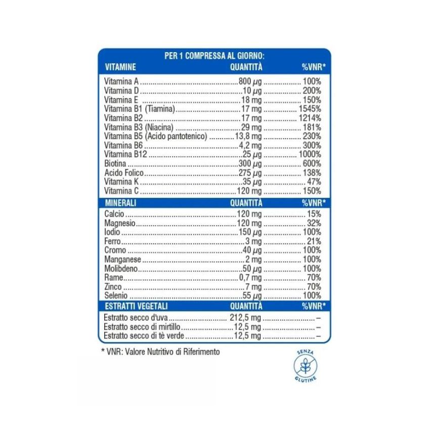Swisse Multivitaminico Esclusivo per Uomo - 30 Compresse