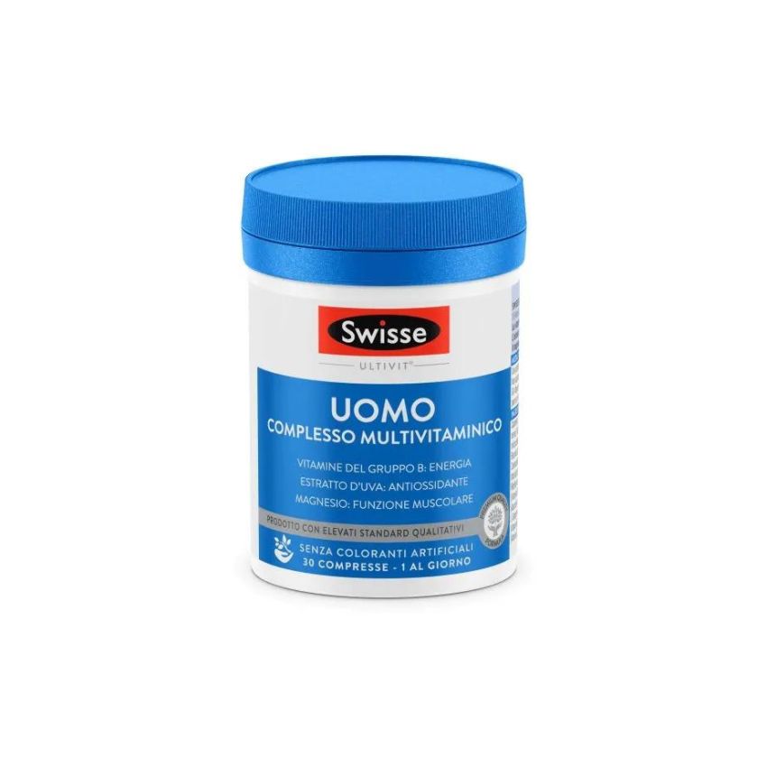 Swisse Multivitaminico Esclusivo per Uomo - 30 Compresse