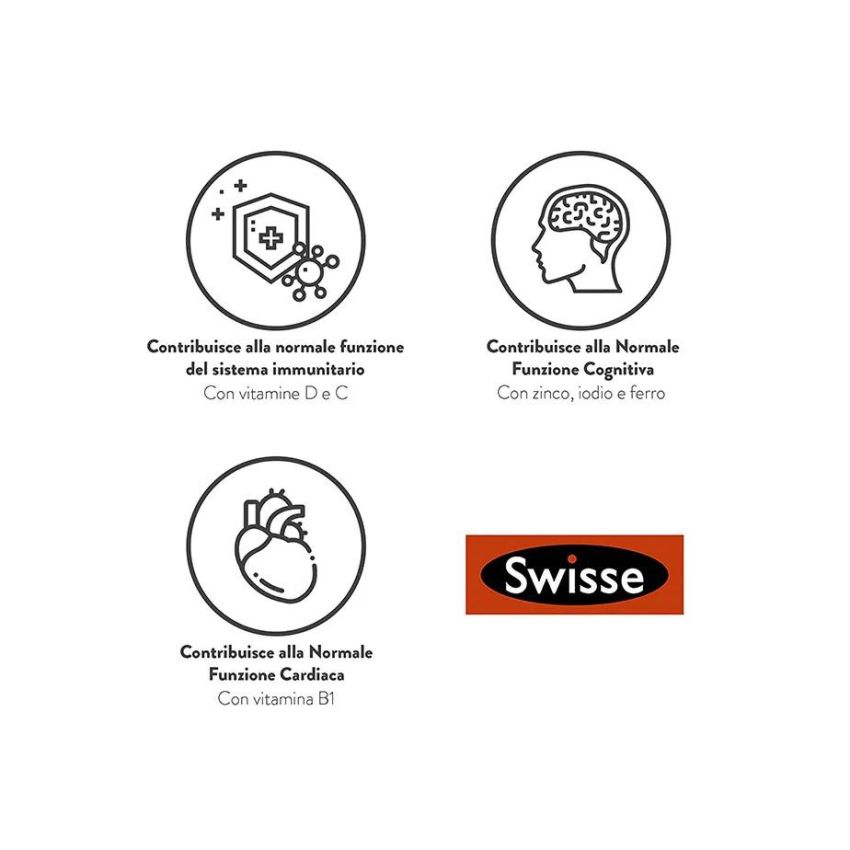 Swisse Multivitaminico per Uomo 50+ in 30 Compresse