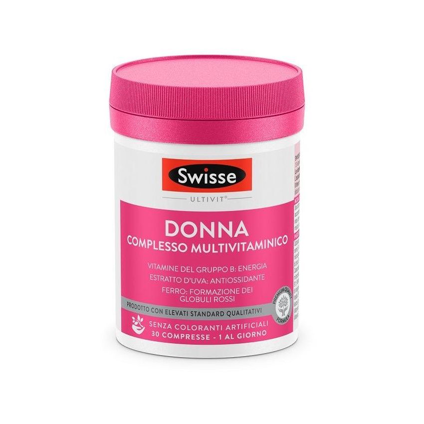 Swisse Multivitaminico Avanzato per Donne - 30 Compresse