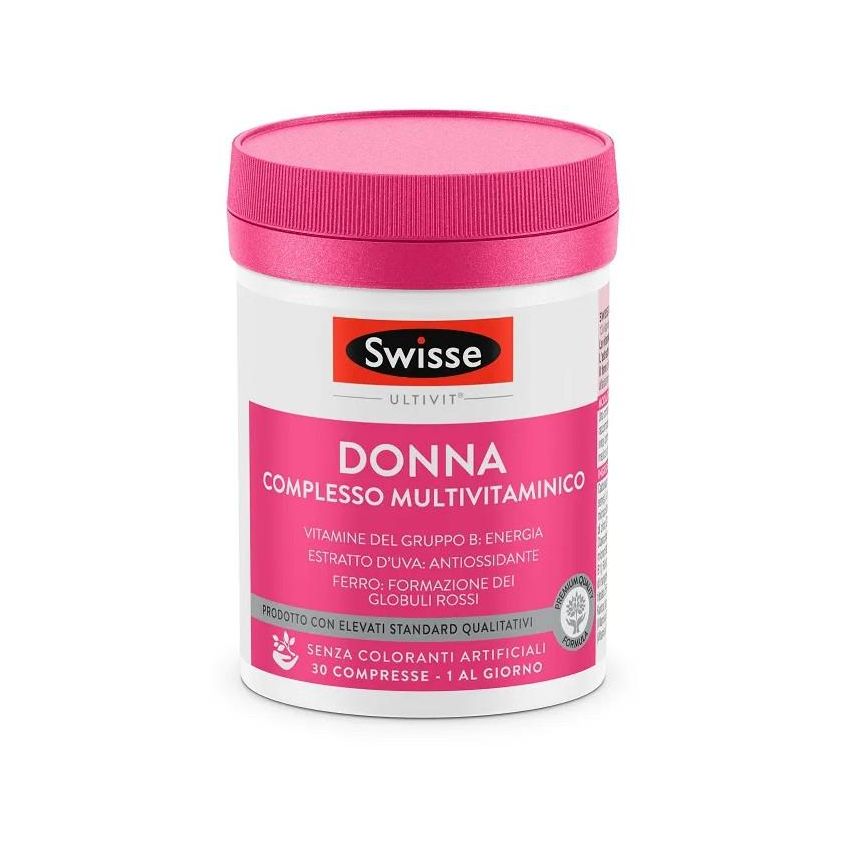 Swisse Multivitaminico Avanzato per Donne - 30 Compresse