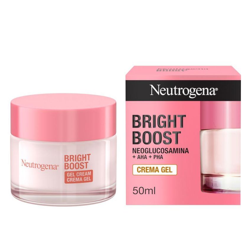 Neutrogena Bright Boost 50ml: Crema-Gel Rassodante e Illuminante