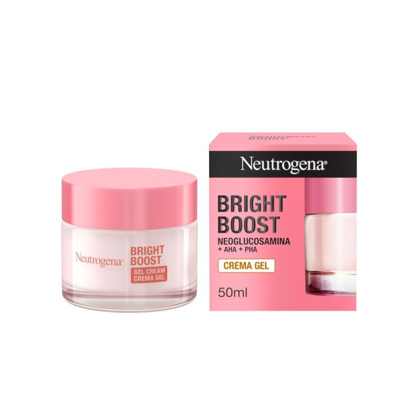 Neutrogena Bright Boost 50ml: Crema-Gel Rassodante e Illuminante