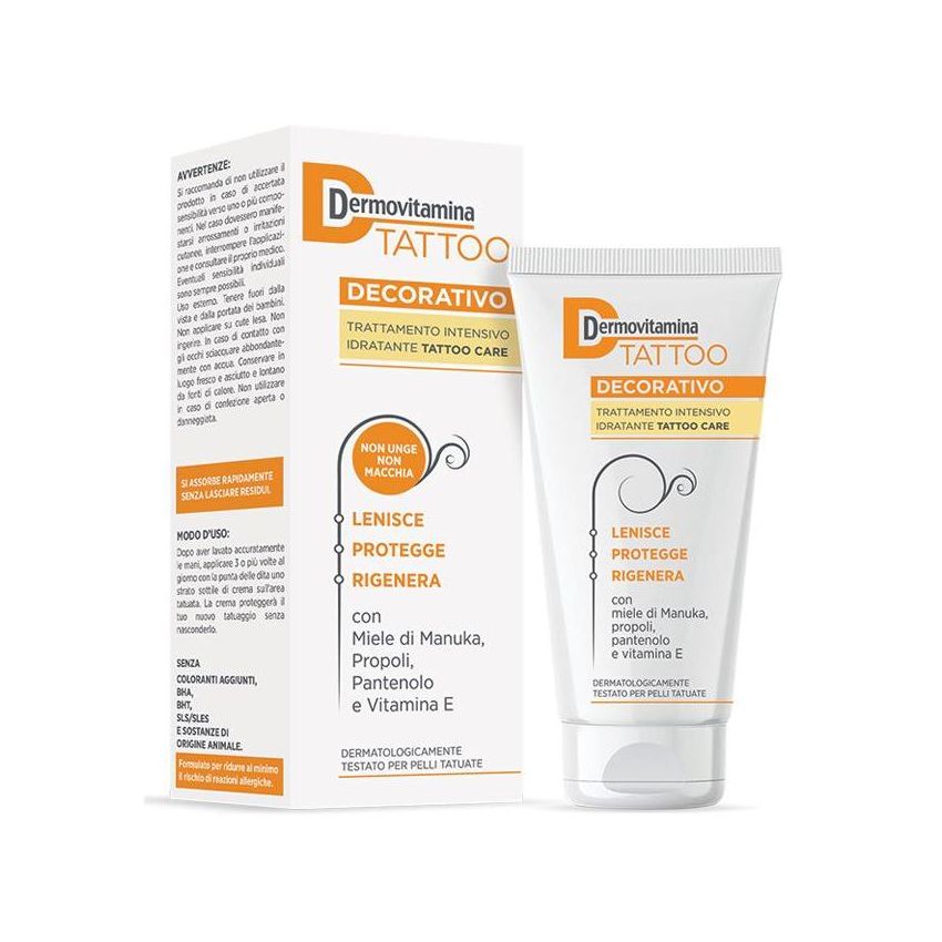 Dermovitamina Decorative Tattoo Care Lotion 100ml