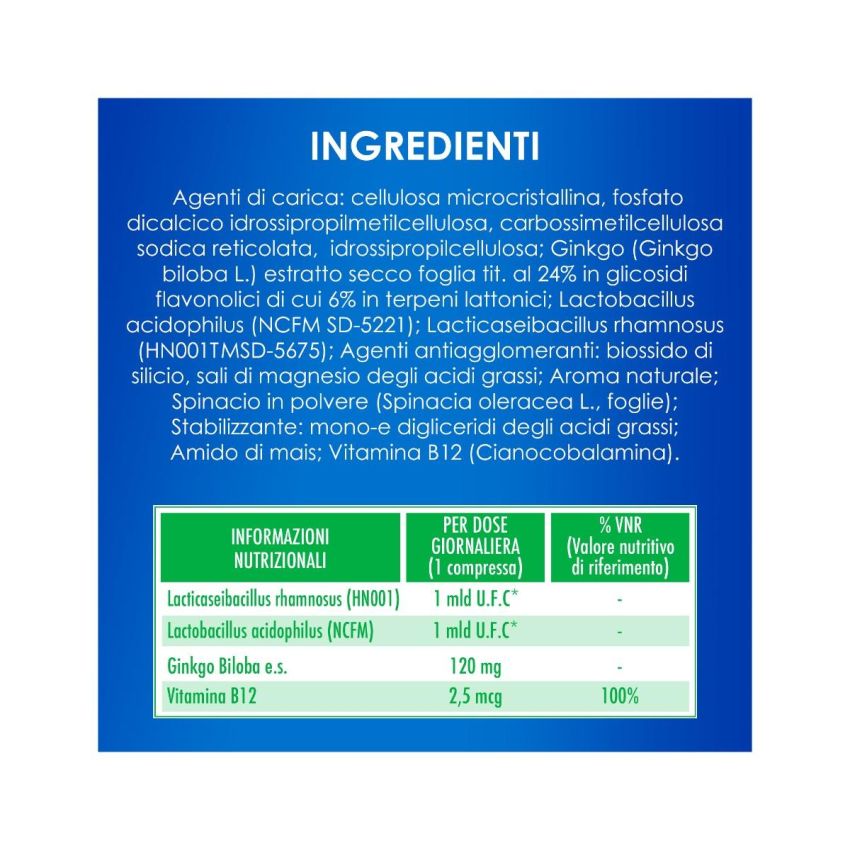 Enterogermina Active Age - Supporto Digestivo Avanzato, 28 Compresse