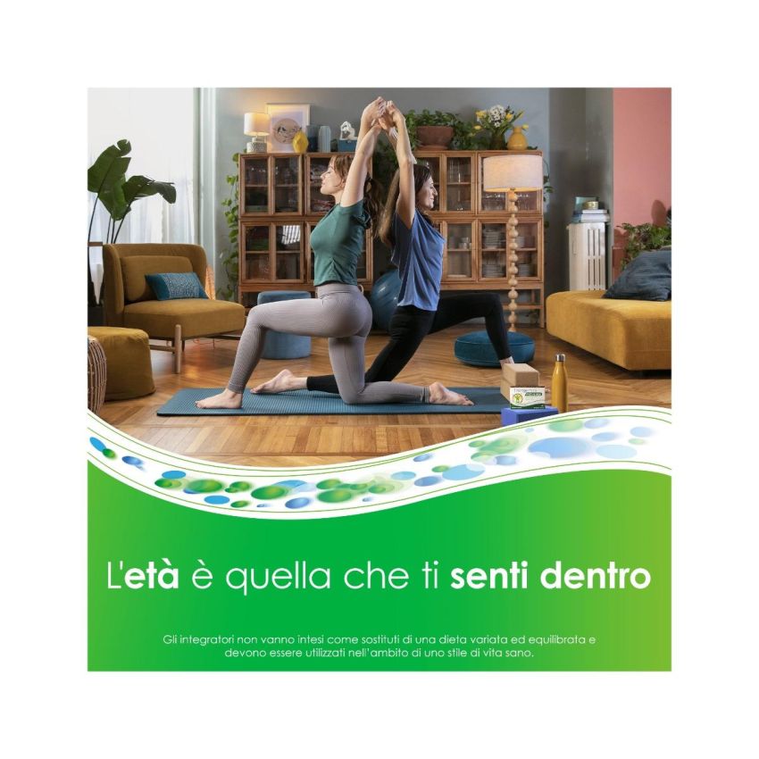 Enterogermina Active Age - Supporto Digestivo Avanzato, 28 Compresse