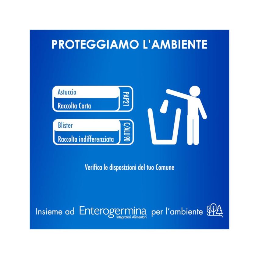 Enterogermina Active Age - Supporto Digestivo Avanzato, 28 Compresse