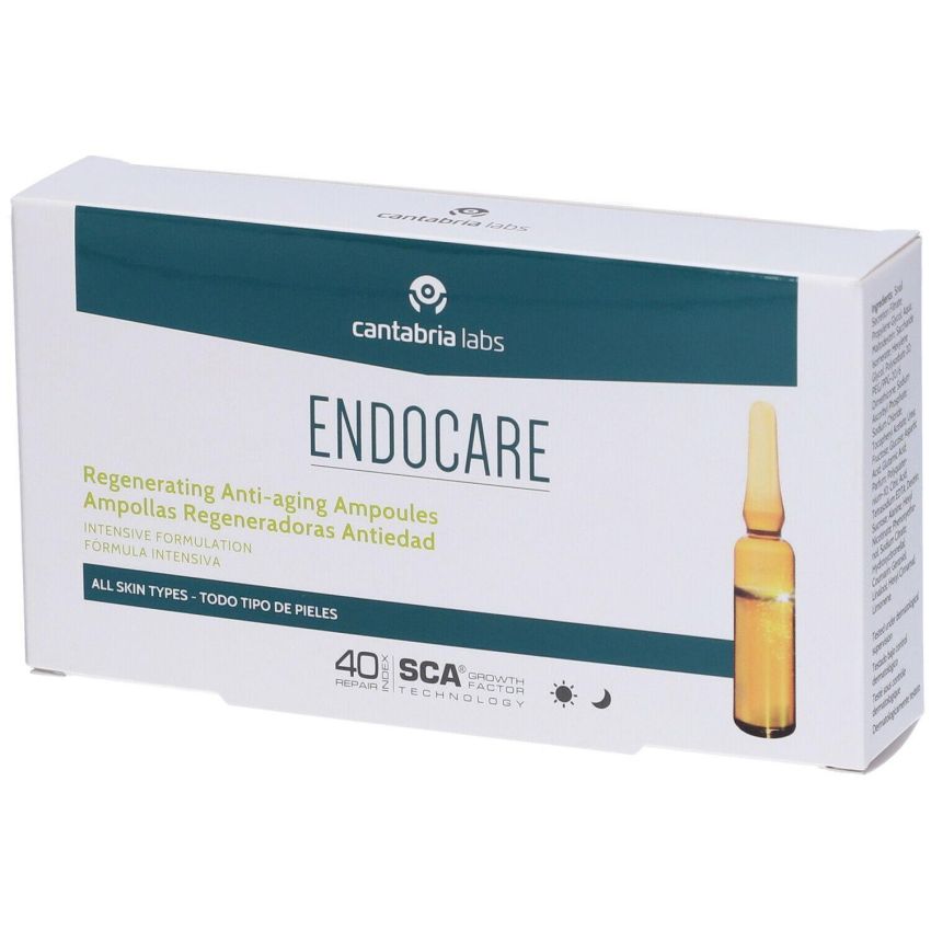 Endocare Biorepair Siero Rigenerante - 14 Fiale da 1ml