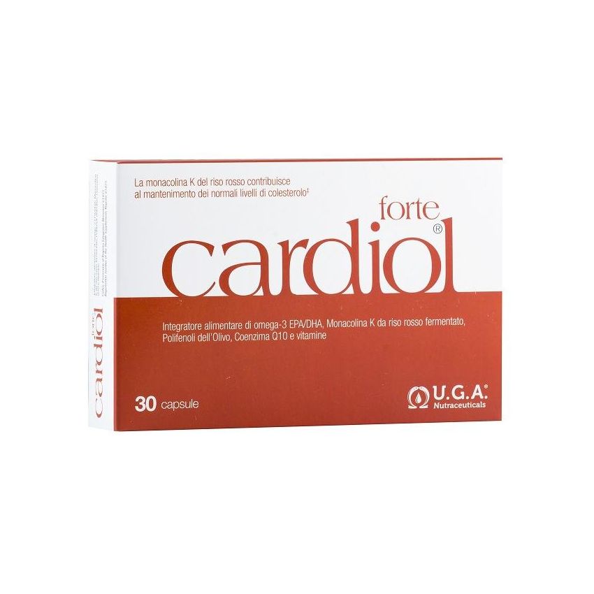 Cardiol Forte - 30 Capsule per la Salute Cardiovascolare