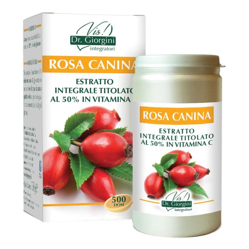 Dr. Giorgini - Estratto Integrale di Rosa Canina 100g