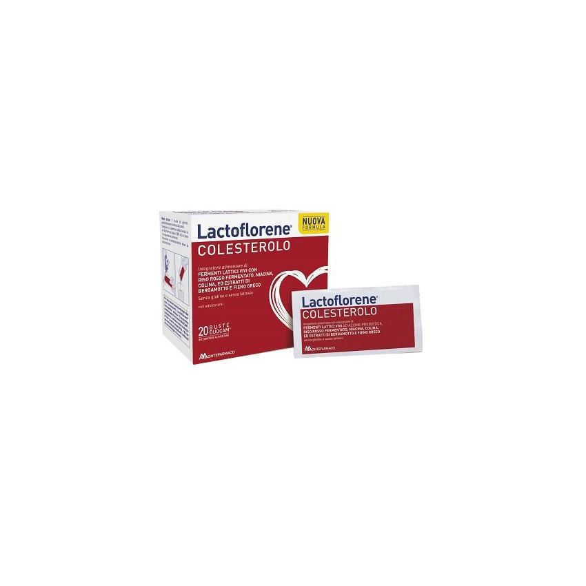 Lactoflorene Colesterolo Controllo - 20 Bustine