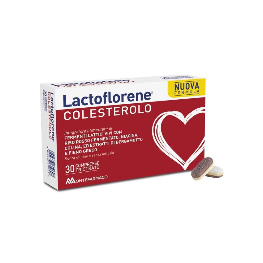 Lactoflorene Colesterolo Control - 30 Compresse