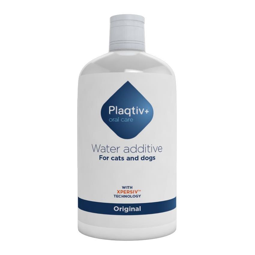Plaqtiv+ Oral Care Additivo Per Acqua Per Cani/Gatti 500ml