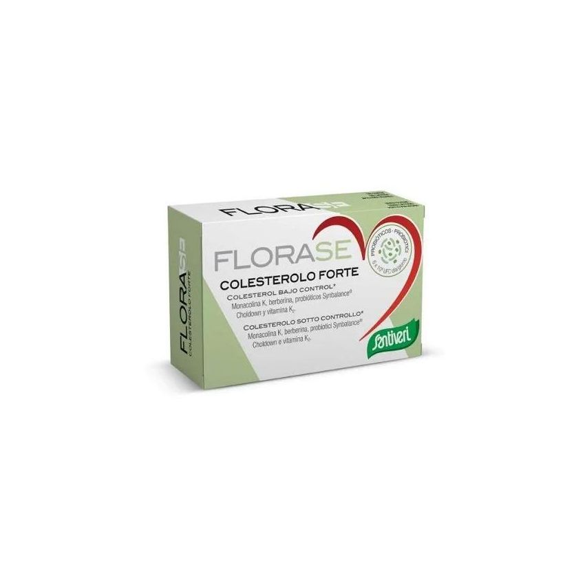 Santiveri Florase Forte Controllo Colesterolo - 40 Capsule