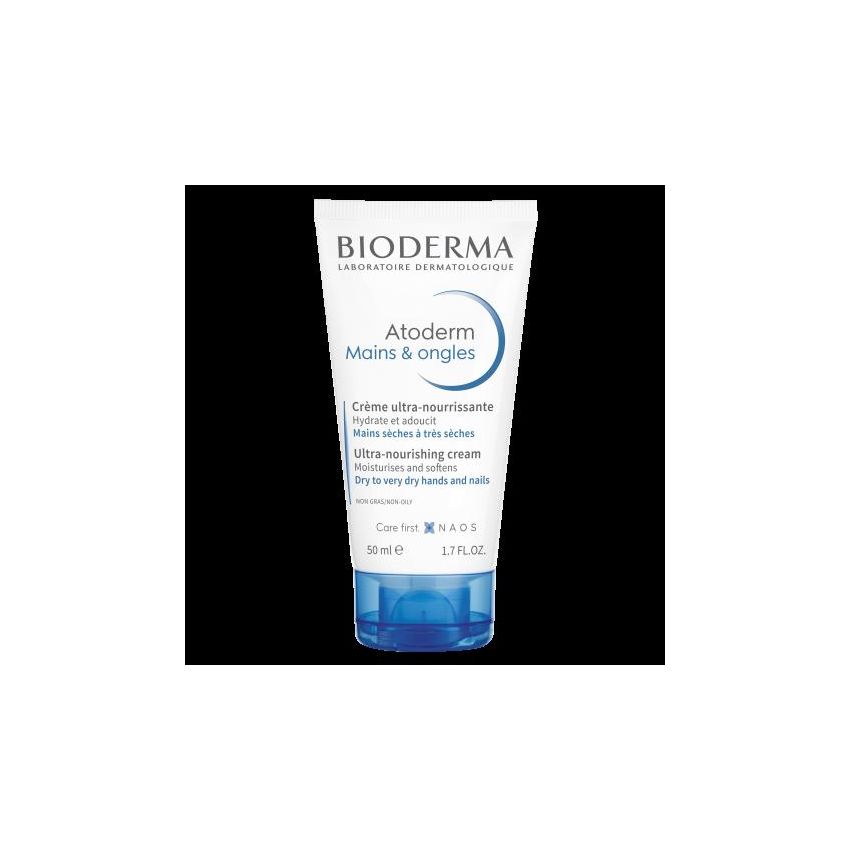 Bioderma Atoderm Crema Nutriente per Mani e Unghie - 50ml