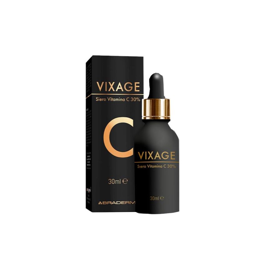 Braderm Vixage Siero Viso Rivitalizzante - 30ml