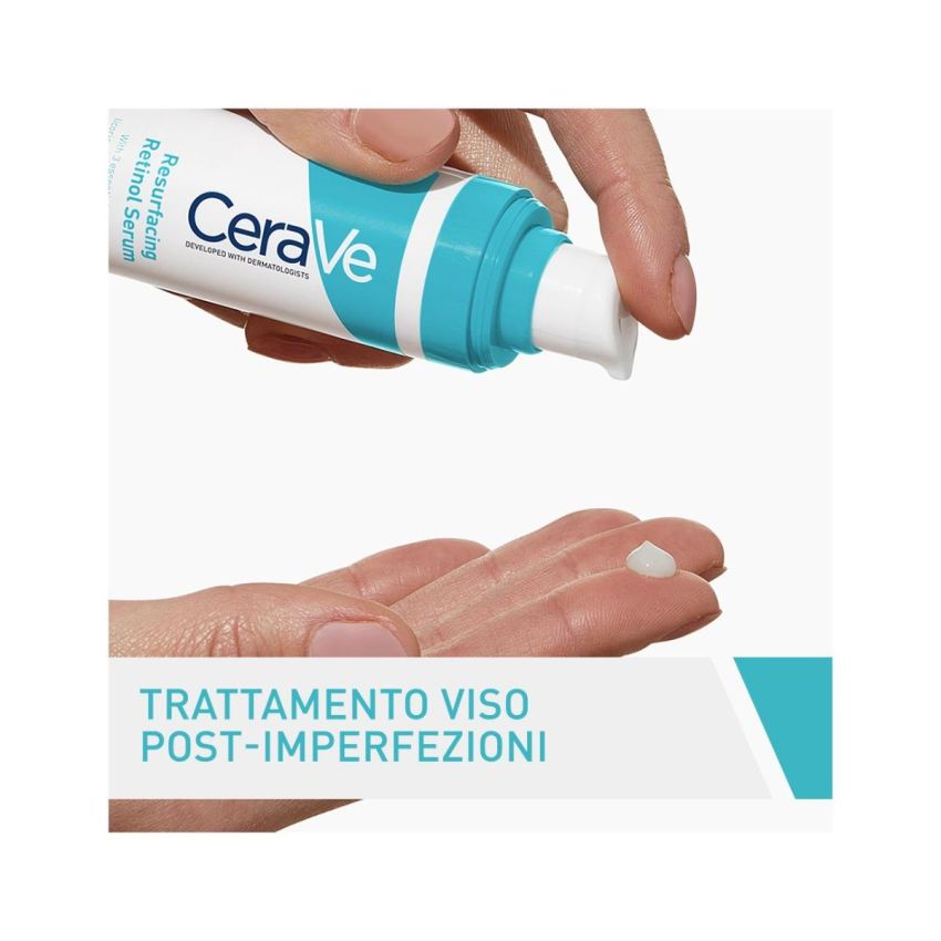 Cerave Siero Antinvecchiamento e Anti-Segni con Retinolo, 30ml
