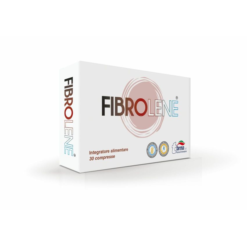 Fibrolene Supplemento Dietetico - 30 Compresse