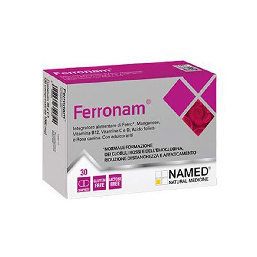 Ferronam Supplemento Ferroso - 30 Compresse